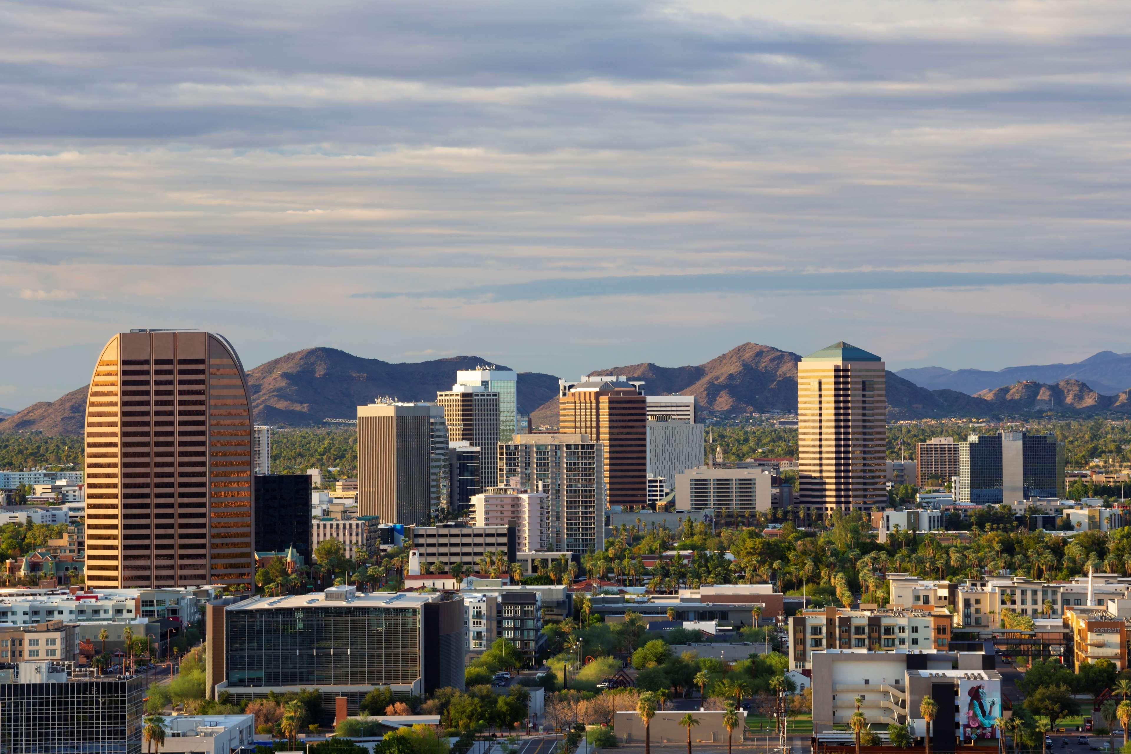 Hyatt Regency Phoenix Downtown - No Destination Fees Kültér fotó